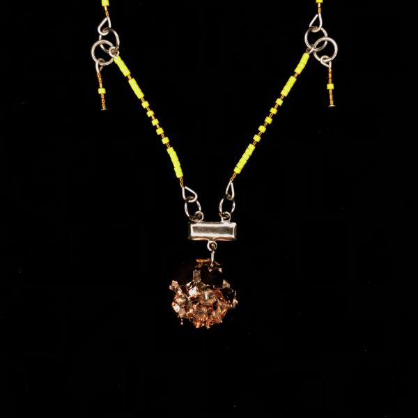 Yellow Fire Necklace picture