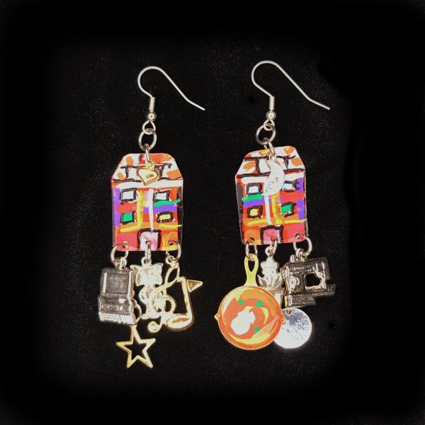 House Eclectic Earrings picture