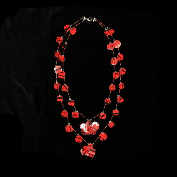 Scarlet Waterfall Necklace picture