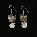 Cat Fish Earrings