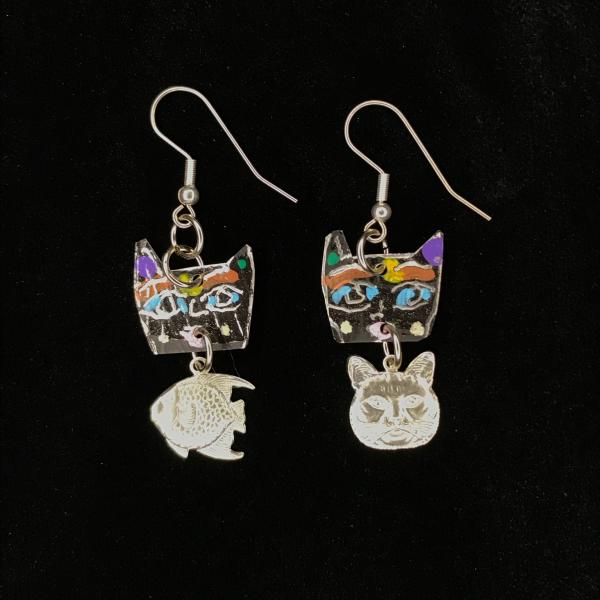 Cat Fish Earrings