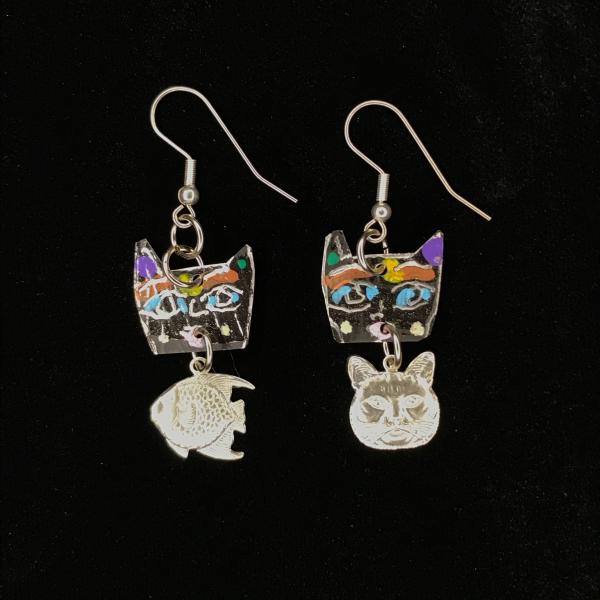 Cat Fish Earrings picture