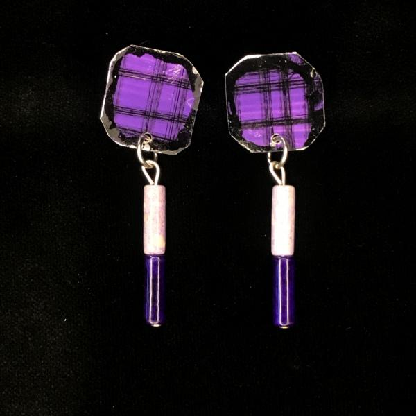 Pipple Purple Earrings picture