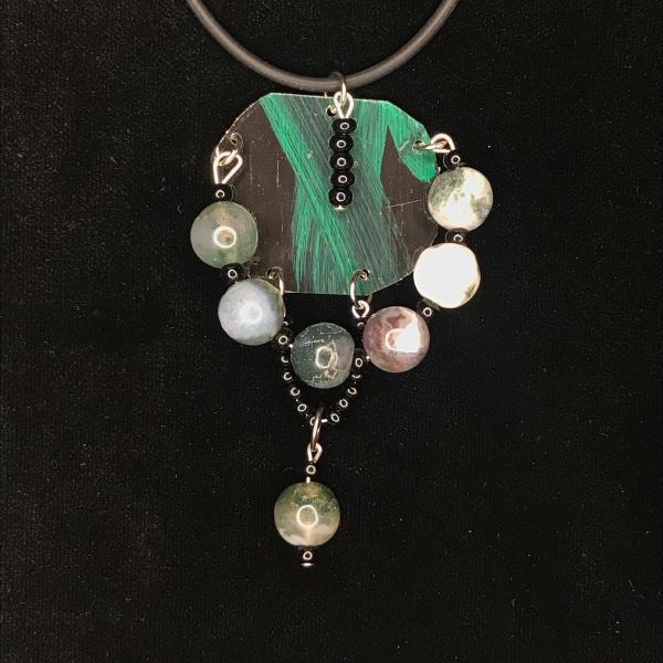 Midsummer Night's Green Necklace