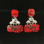 Wannabe Tartan Earrings