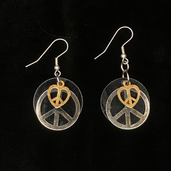 Peace Noir Earrings picture