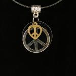 Simply Peace Necklace