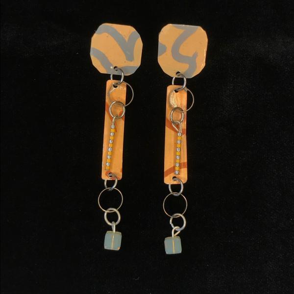 Peach Dream Earrings picture