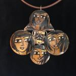 Girl Family Necklace