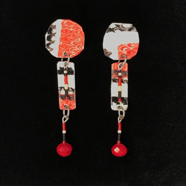 Beach Chair Earrings picture