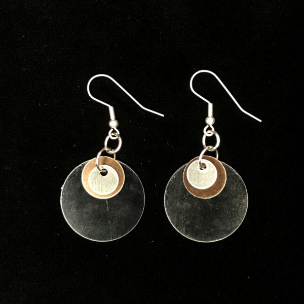 Copper Noir Earrings