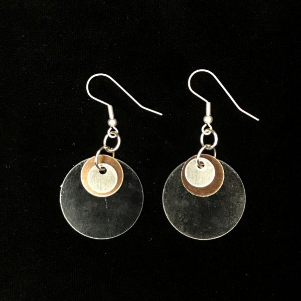 Copper Noir Earrings picture