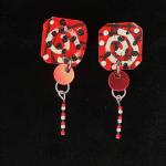 Red's a Charm Earrings