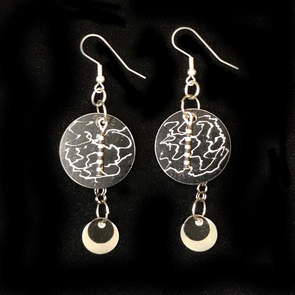 Scribble Dibble Earrings
