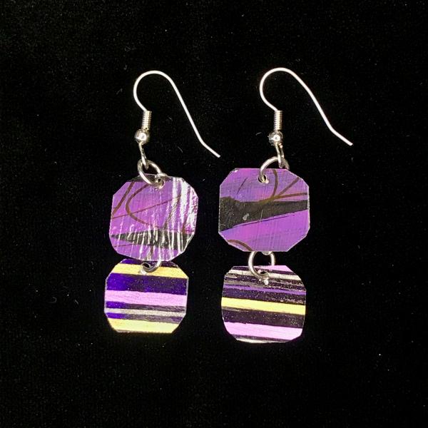 Posh Purple Earrings