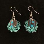 Crochet Turk Earrings