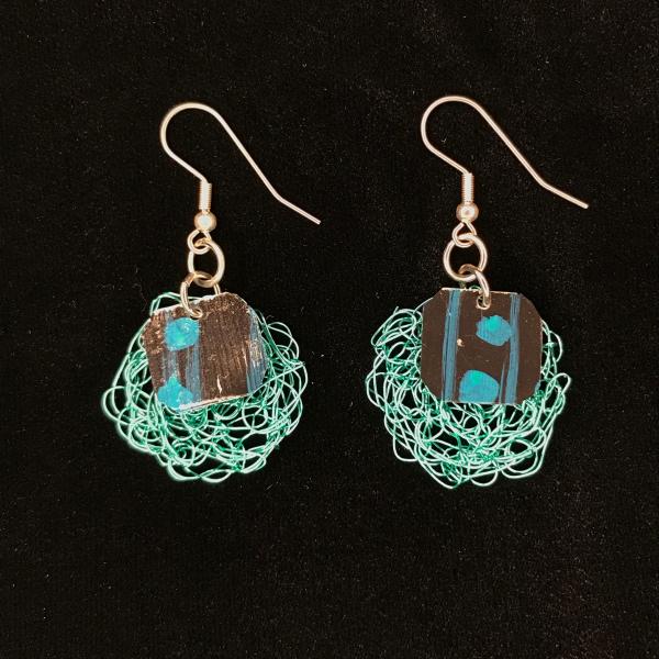 Crochet Turk Earrings