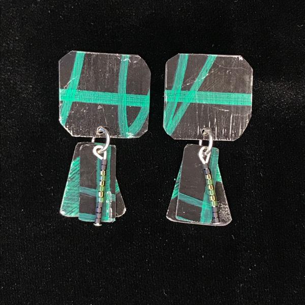 Green Noir Earrings picture