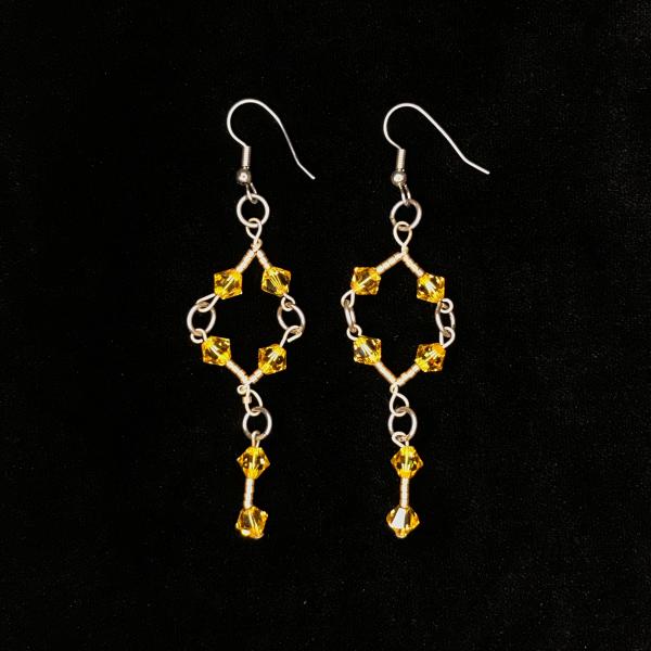 La Vie en Yellow Earrings