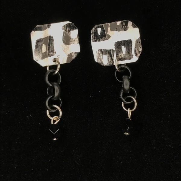 Not So Square Earrings