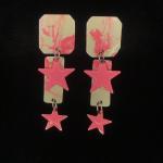 Star Me Pink Earrings