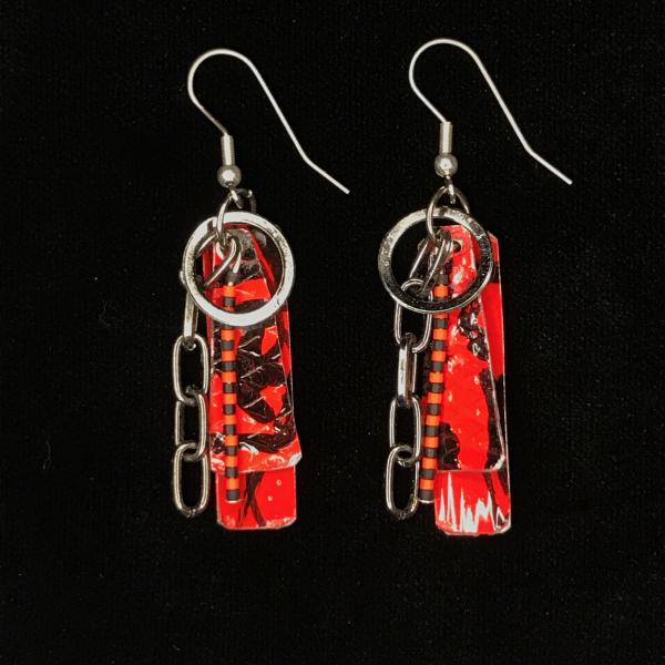 Sweet Fire Earrings