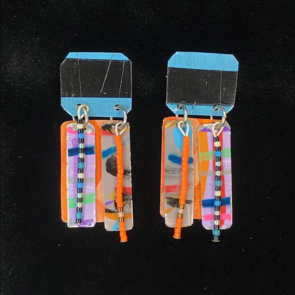 Earn Your Stripes Earrings picture