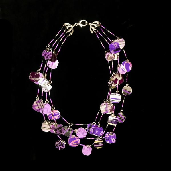 Purple Delight Necklace