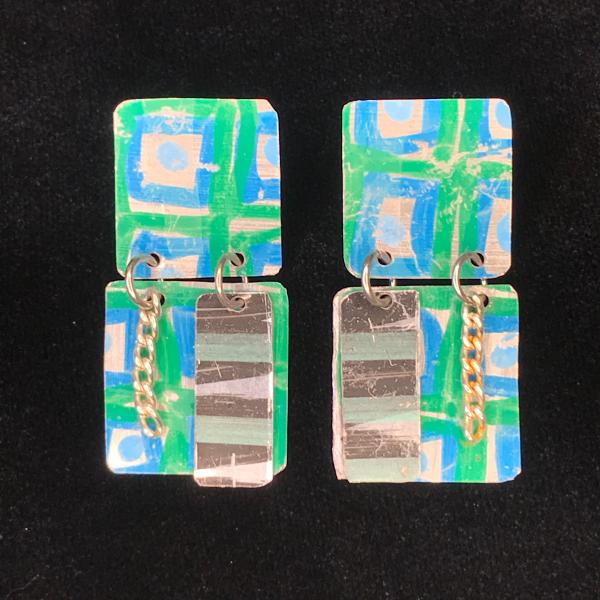 Muted Turquoise Earrings picture