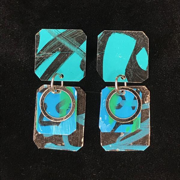 Moody Blue Earrings