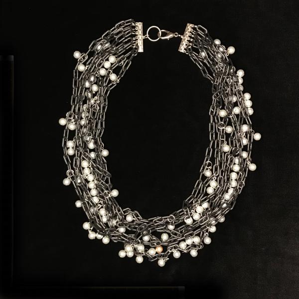 Bubble Chain Necklace