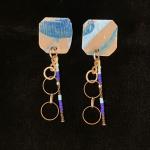 Le Bleu Earrings