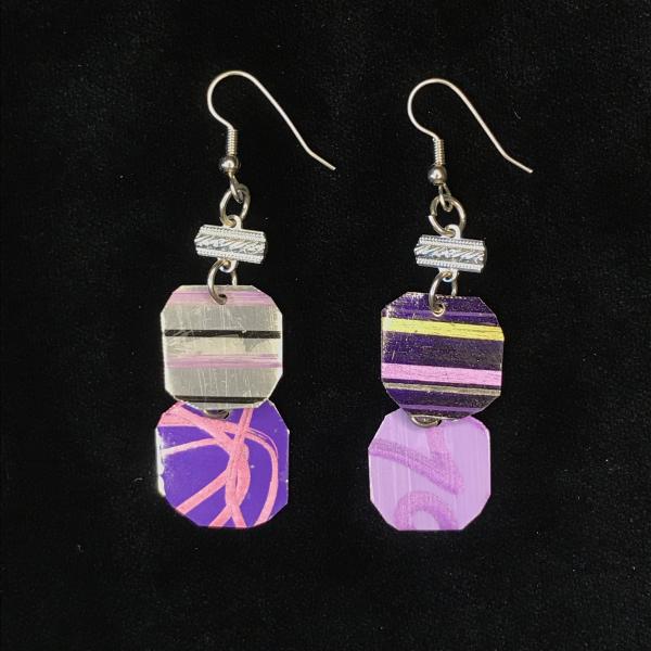 Purple Please Earrings picture