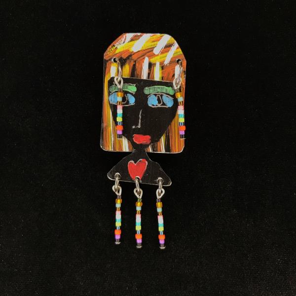 Girlfriend Pin