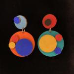 Circle Around Earrings