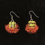 Crochet Frill Earrings