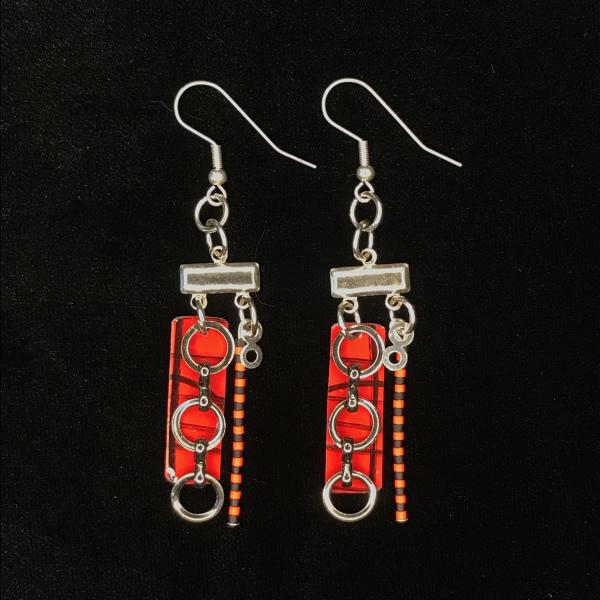 I See Red Earrings