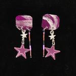 Deep Star Earrings