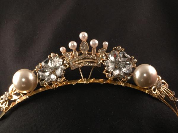 Small Rhinestone Tiaras picture