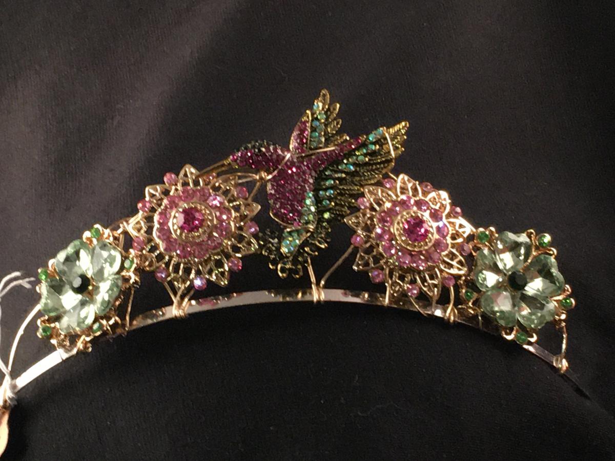 Small Rhinestone Tiaras picture