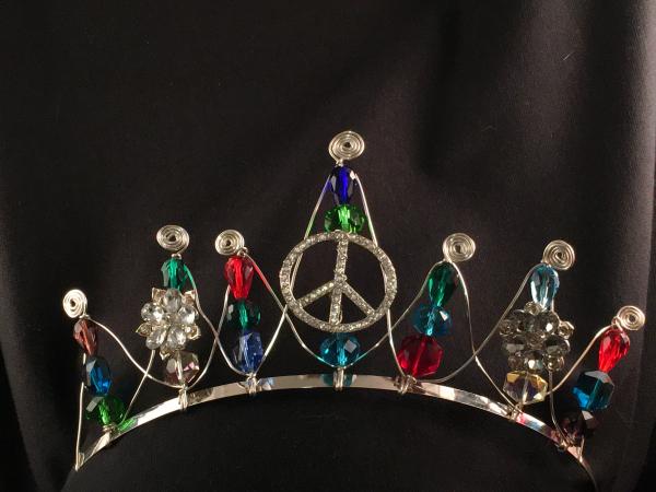 Glass Bead Tiaras picture