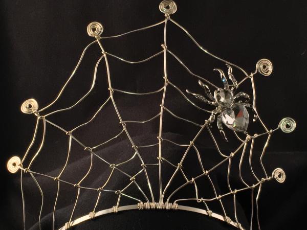 Spiderweb Tiara picture