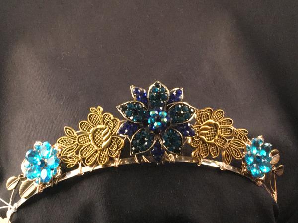 Medium Rhinestone Tiaras picture