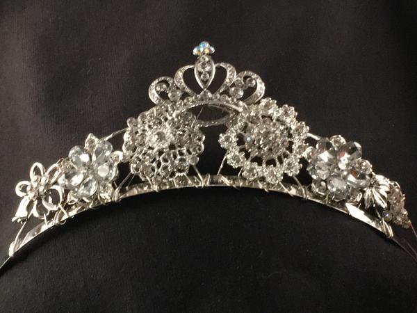 Small Rhinestone Tiaras picture