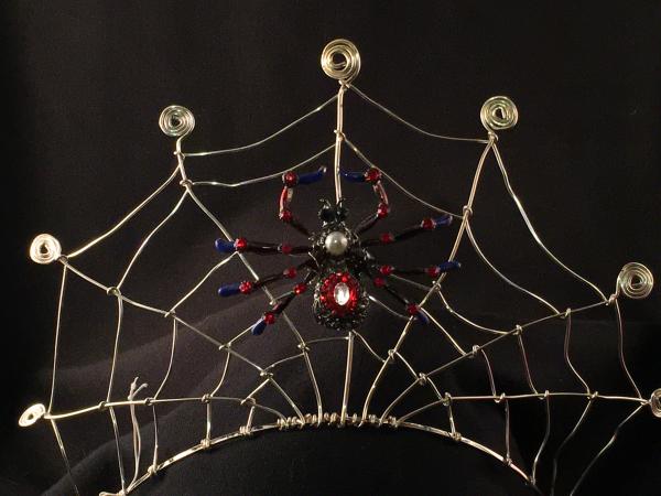 Spiderweb Tiara picture