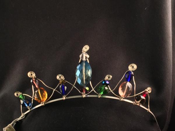 Glass Bead Tiaras picture