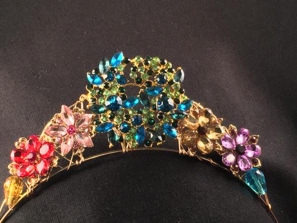 Medium Rhinestone Tiaras picture