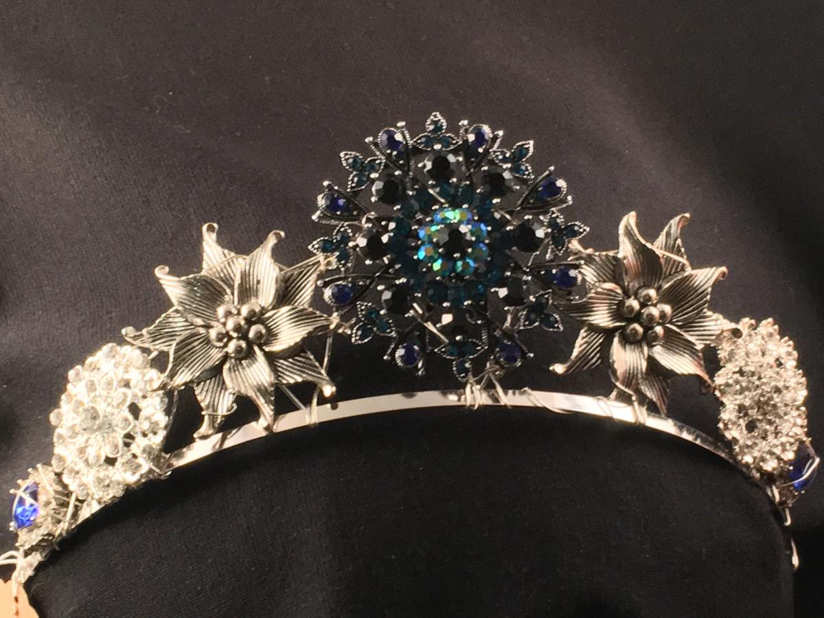 Medium Rhinestone Tiaras picture