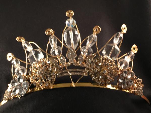 Fabulous Rhinestone Jewelry Tiaras picture