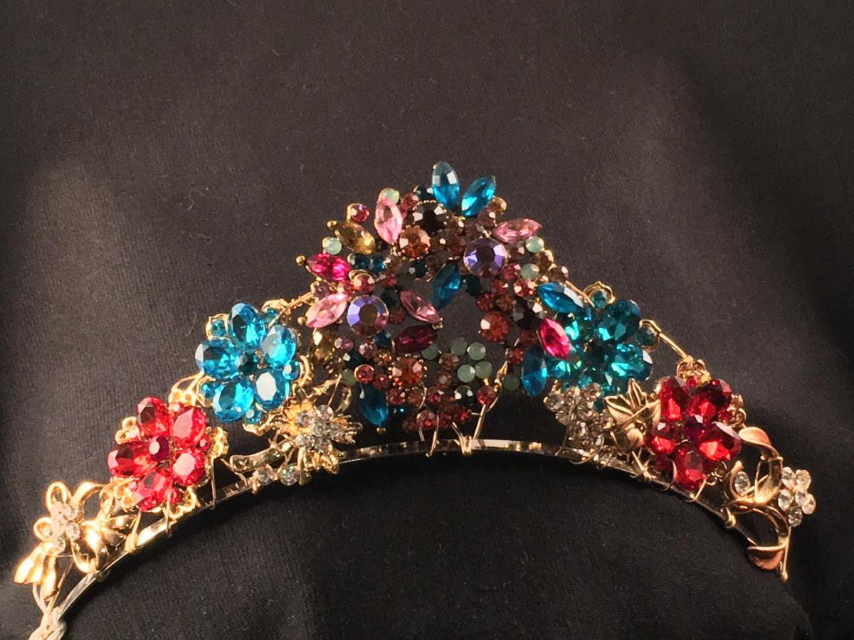 Medium Rhinestone Tiaras picture